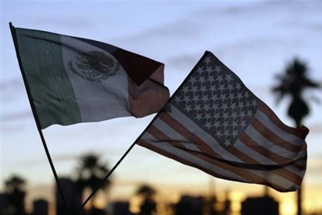 Imagen Cuatro de 10 estadunidenses ven a México como amigo: encuesta