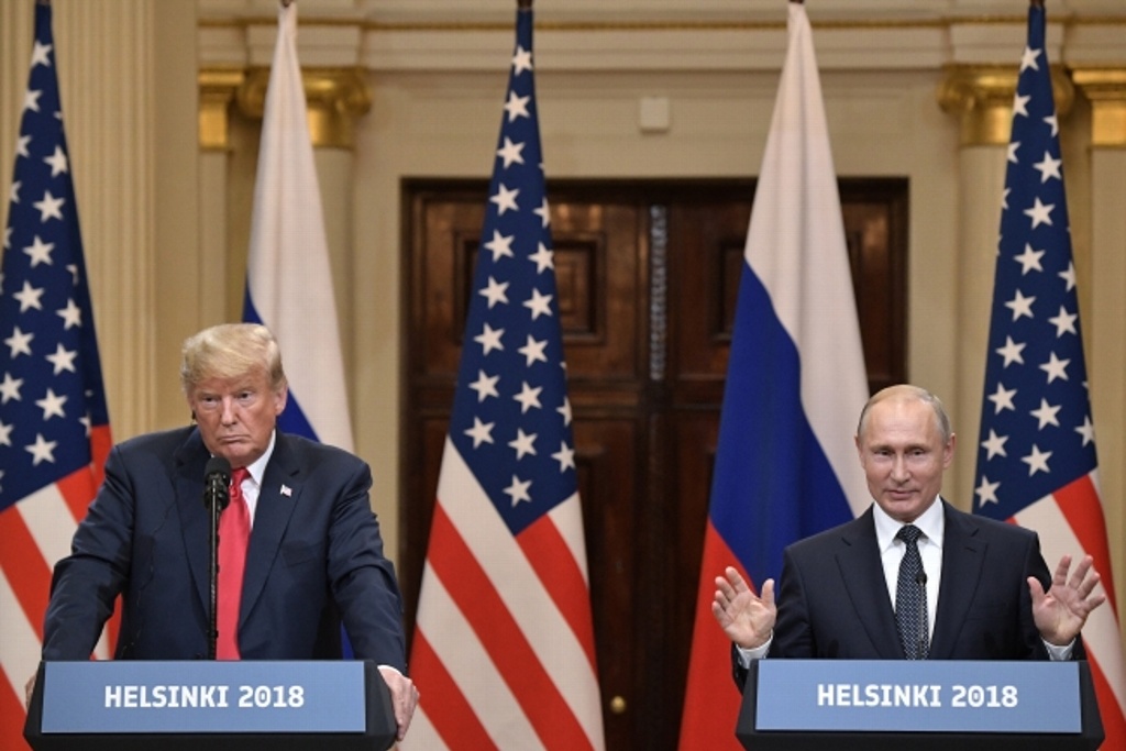 Imagen Pide Trump invitar a Vladimir Putin a la Casa Blanca 