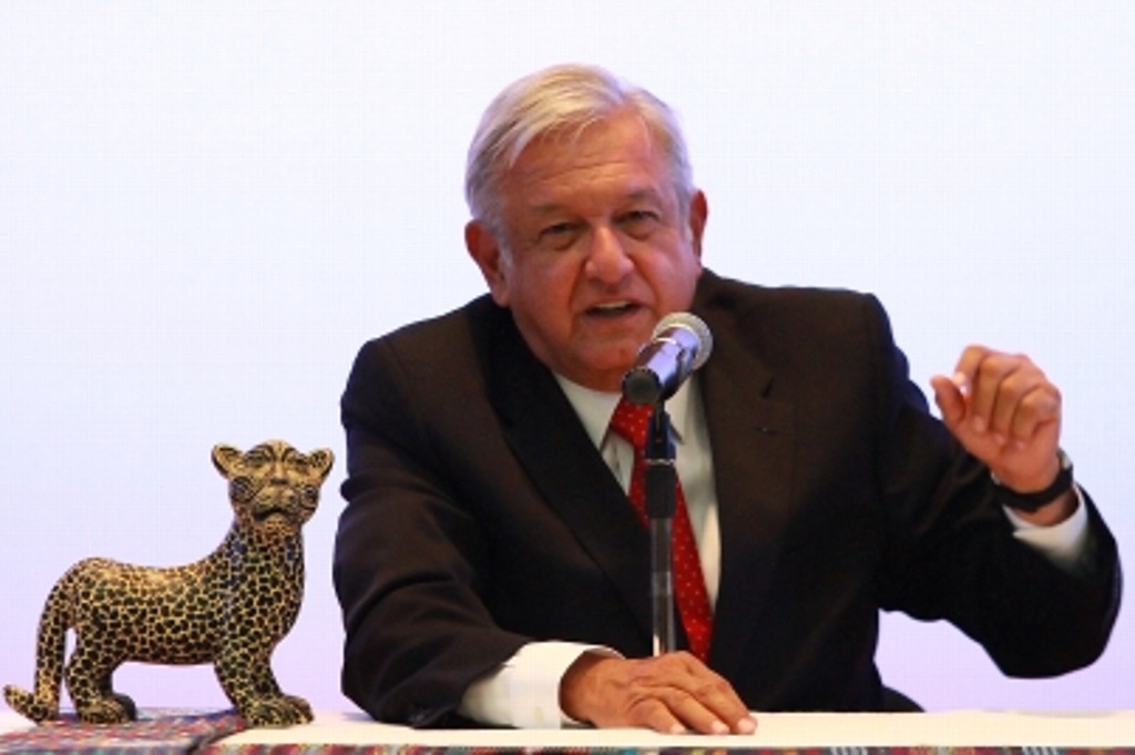 Imagen Aporté 500 mil pesos al fideicomiso de Morena, asegura López Obrador