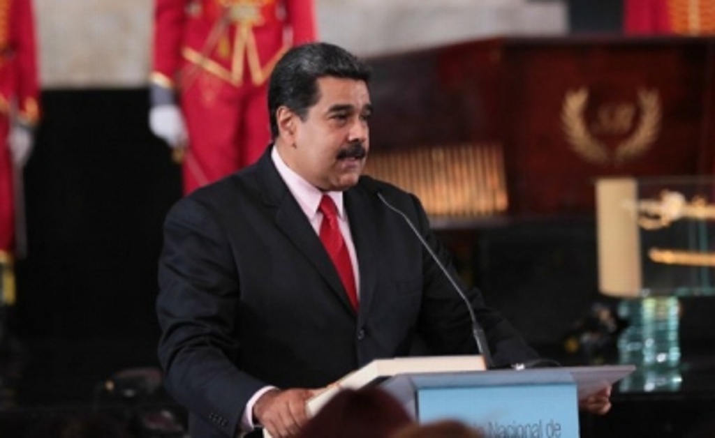 Imagen Maduro afirma que Ortega derrotó plan 