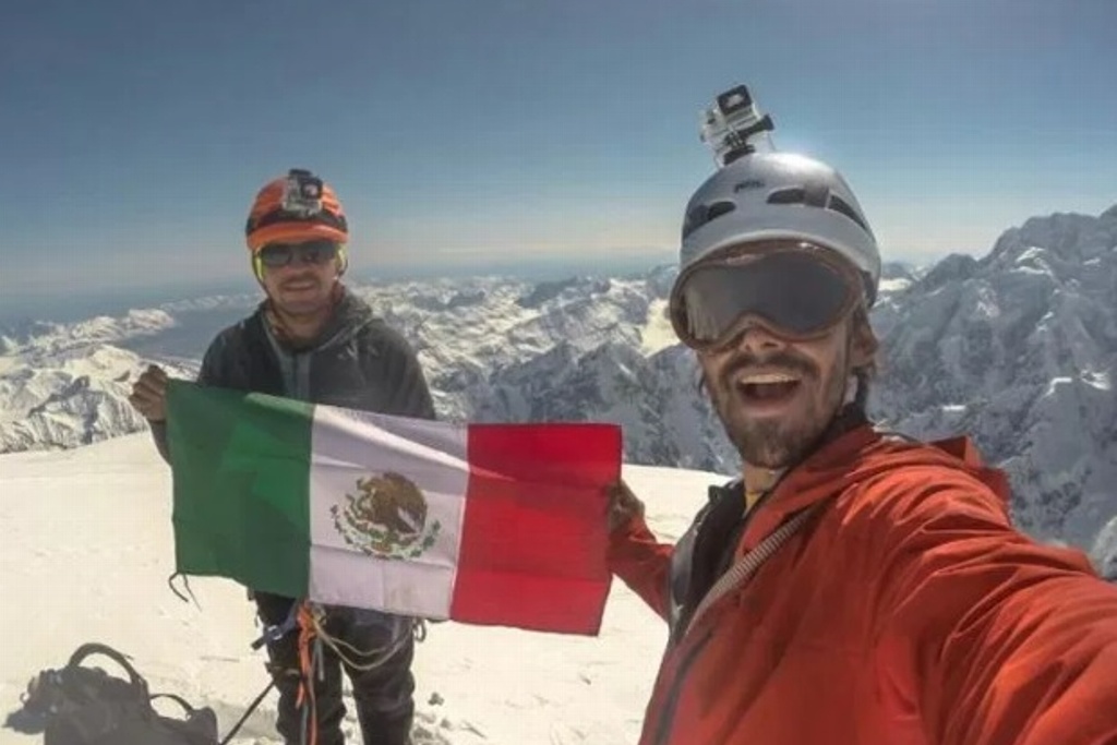 Imagen Últimas imágenes de alpinistas mexicanos muertos al descender de montaña en Perú (+Fotos)