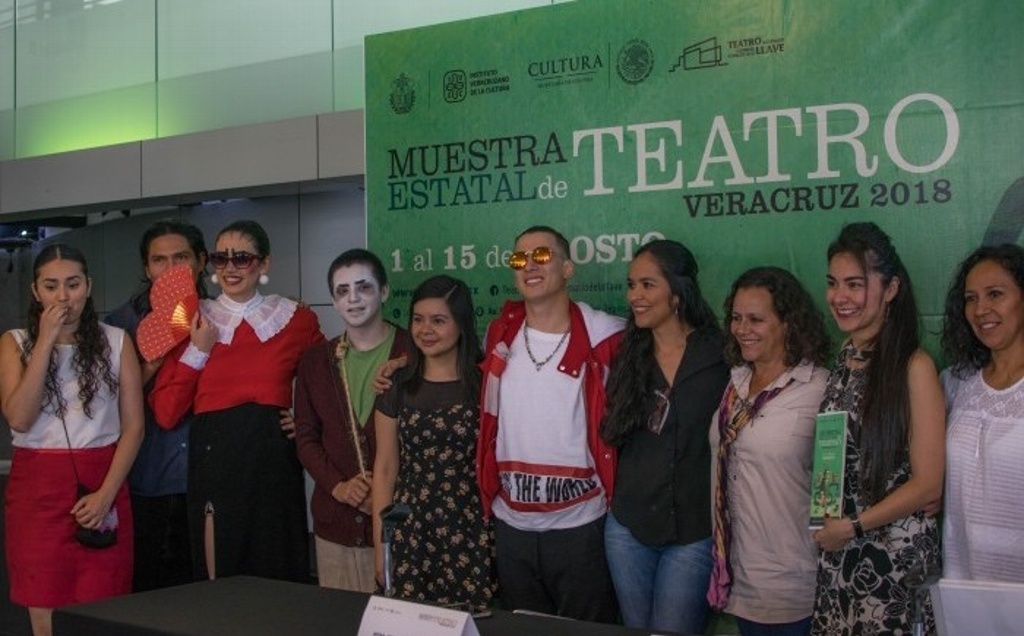 Imagen Anuncian la Muestra Estatal de Teatro Veracruz 2018 a realizarse en Xalapa