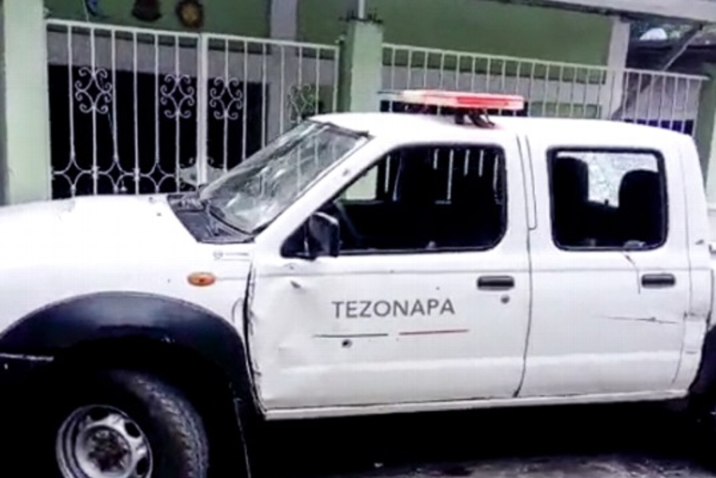 Imagen Policías de Tezonapa renunciaron porque 'sintieron mucho miedo', afirma el alcalde