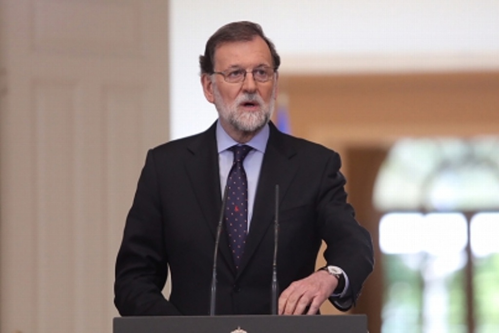 Imagen Asegura Rajoy que una confabulación de perdedores lo sacó del gobierno