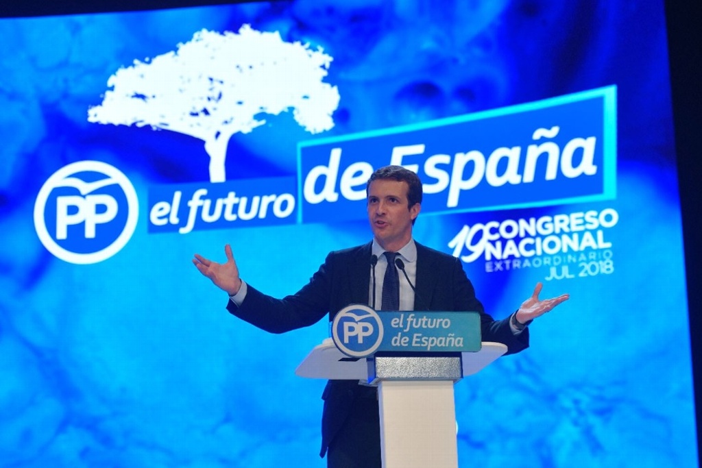 Imagen Elige Partido Popular de España a Pablo Casado como nuevo presidente