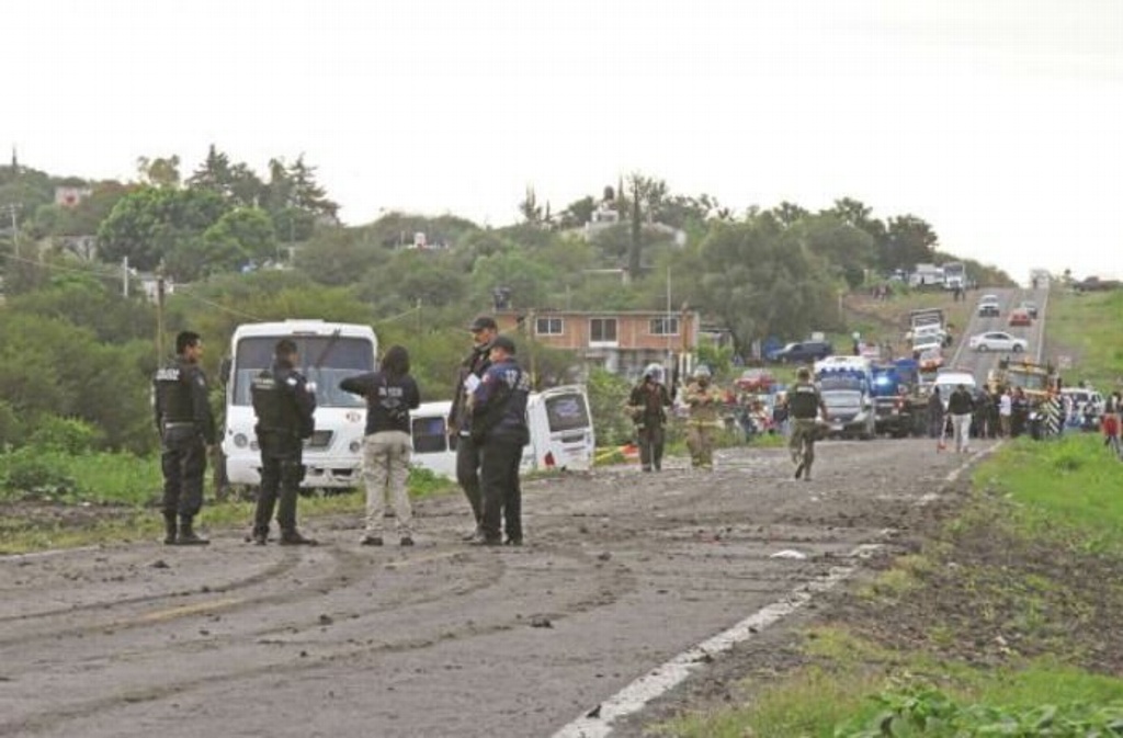 Imagen Esta es la lista de lesionados en la volcadura de la autopista Córdoba-Veracruz