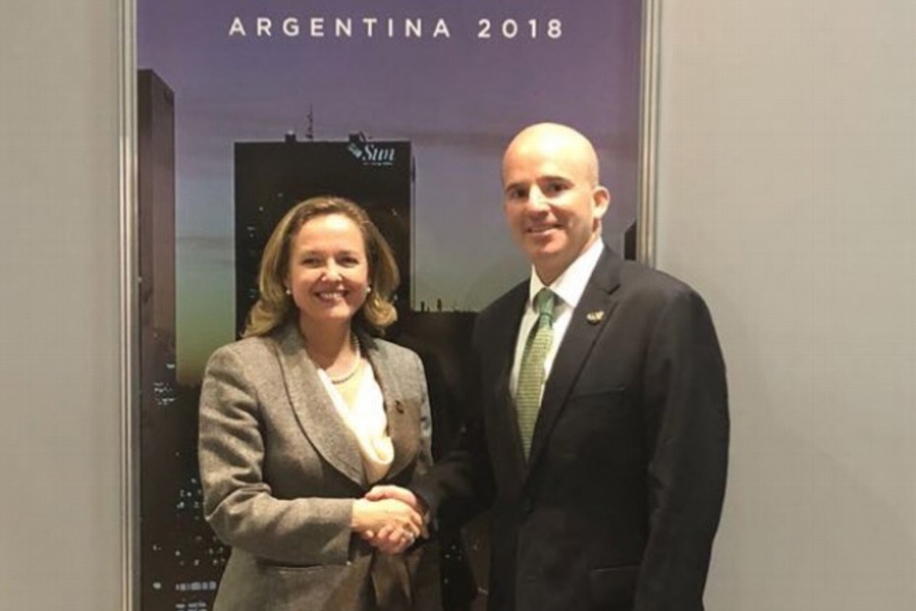 Imagen Secretario de Hacienda participa en reunión del G20 en Argentina 