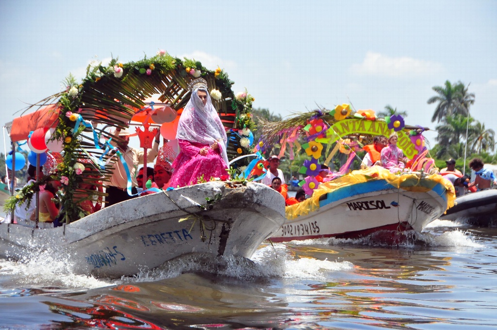 Imagen Inician las Fiestas de Santa Ana en Boca del Río