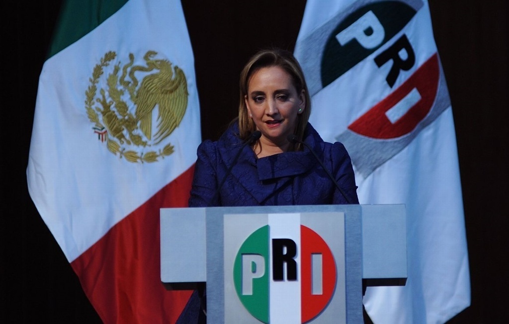 Imagen Tras derrota del 1 de julio, plantea Ruiz Massieu cambiar nombre al PRI