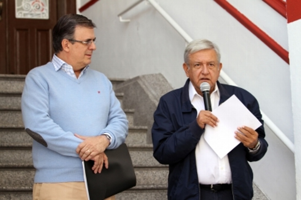 Imagen Ebrard confirma reunión de López Obrador con Chrystia Freeland