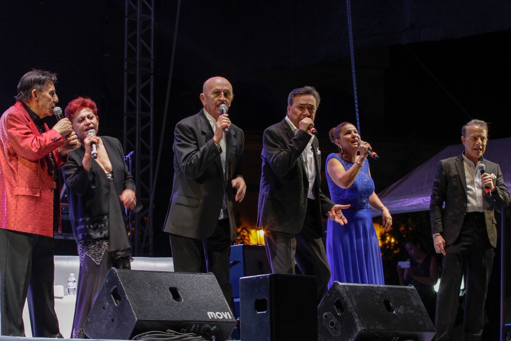 Imagen Los grandes del Festival OTI ofrecen espectacular concierto en Saltillo (+fotos)