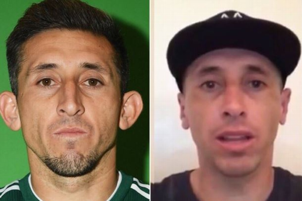 Imagen Tunden con memes a Héctor Herrera tras sus operaciones estéticas