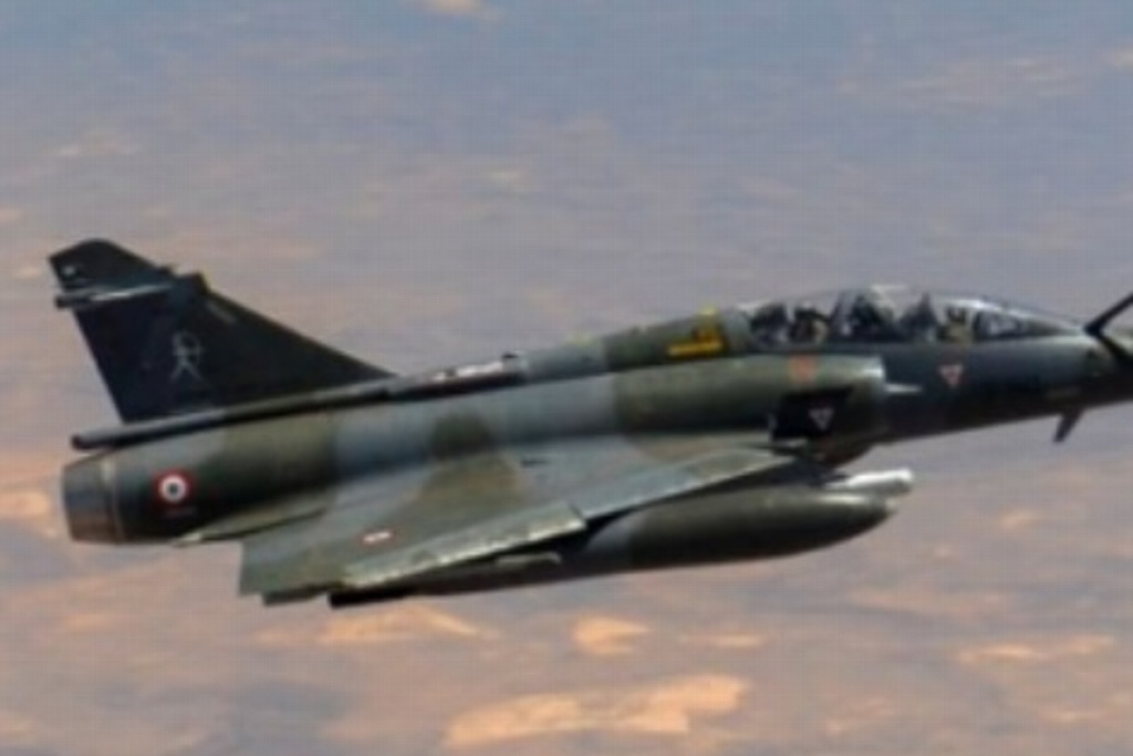 Imagen Israel derriba avión sirio por invadir su espacio aéreo