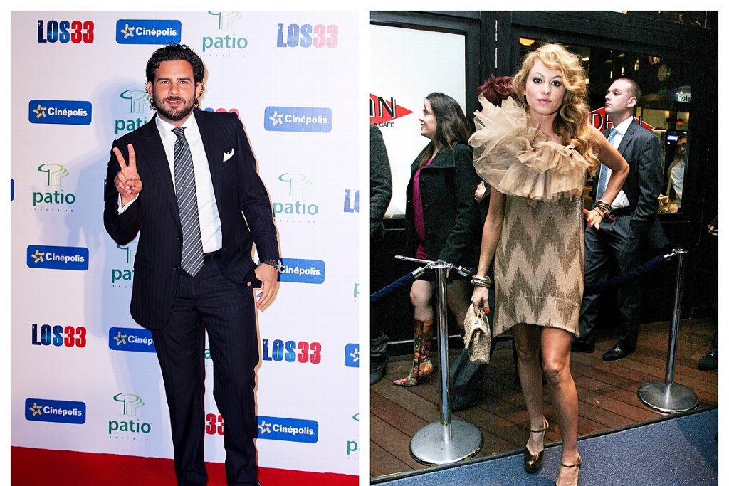 Imagen Así reaccionó Gerardo Bazúa al ver un video de Paulina Rubio paseando con su hijo Eros (+videos)