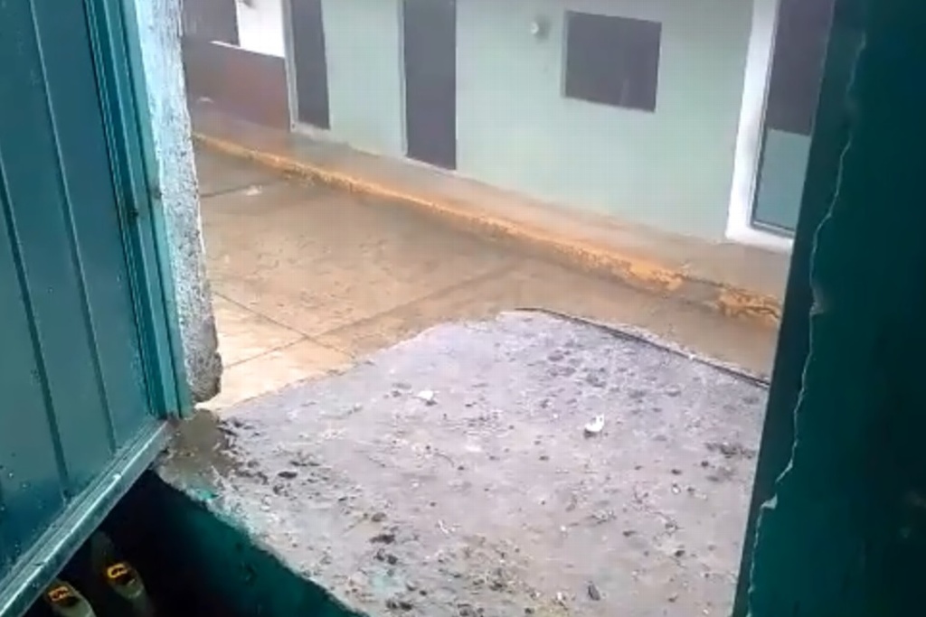 Imagen Reportan caída de granizo en Chiconquiaco, Veracruz (+Vídeo)