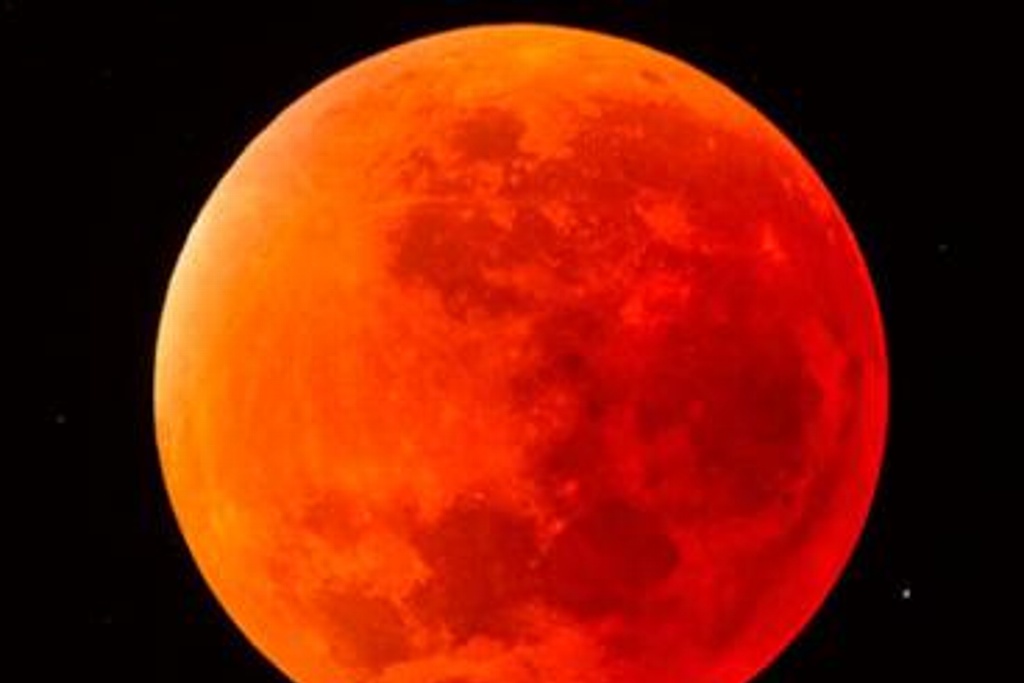 Imagen En México no será visible el eclipse de luna, pero se puede seguir en internet: Astrónoma (video)