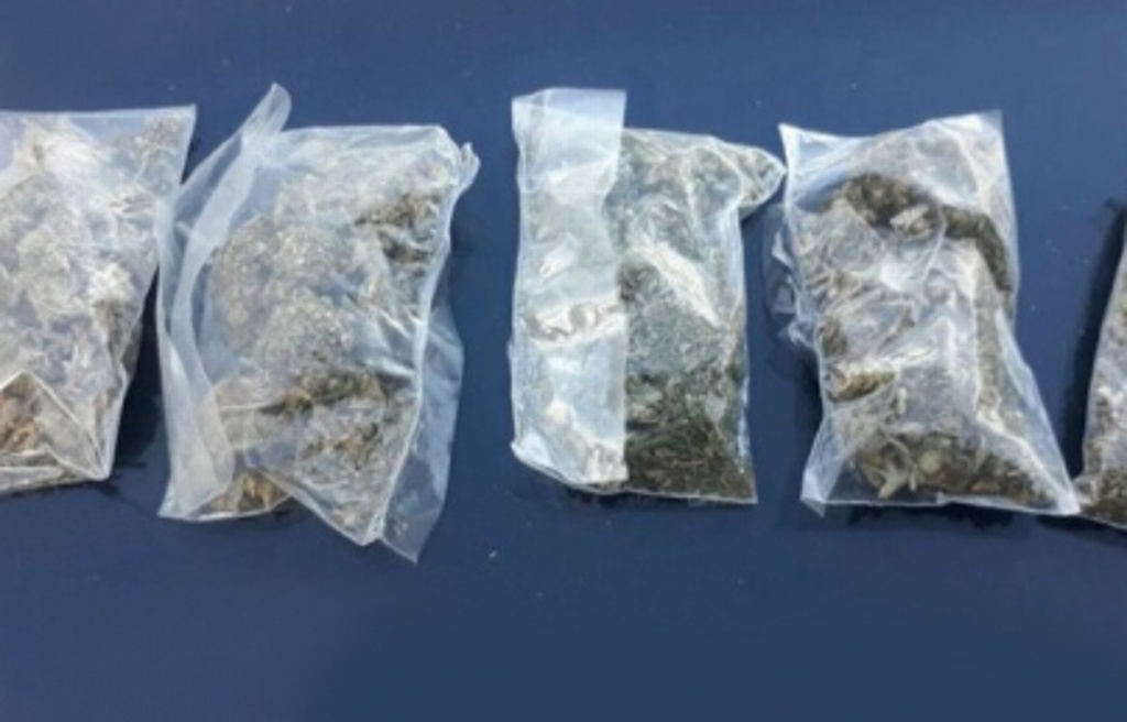 Imagen Detienen a siete personas con drogas en Marín, Nuevo León
