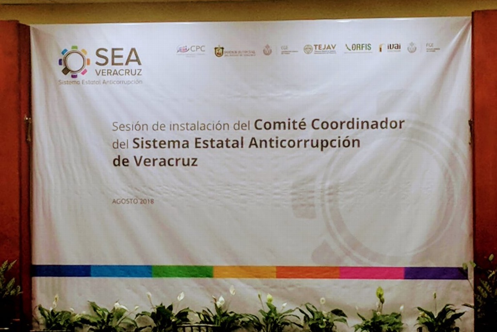 Imagen Instalan el Comité Coordinador del Sistema Estatal Anticorrupción de Veracruz