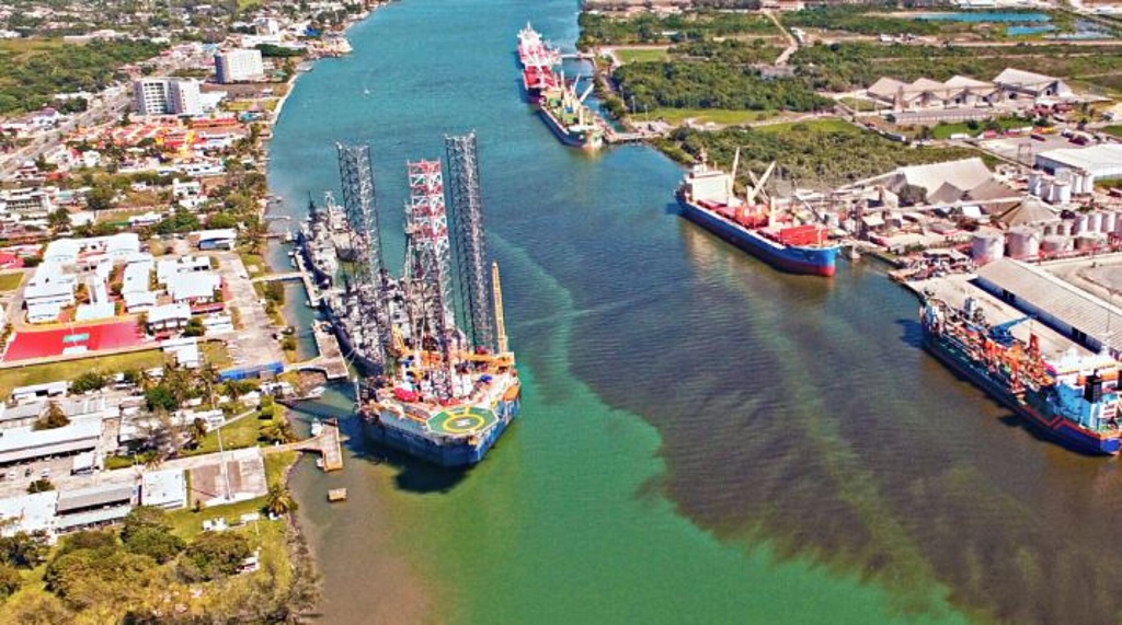 Imagen Arribará naviera Hapag-Lloyd a puerto de Tuxpan, Veracruz 