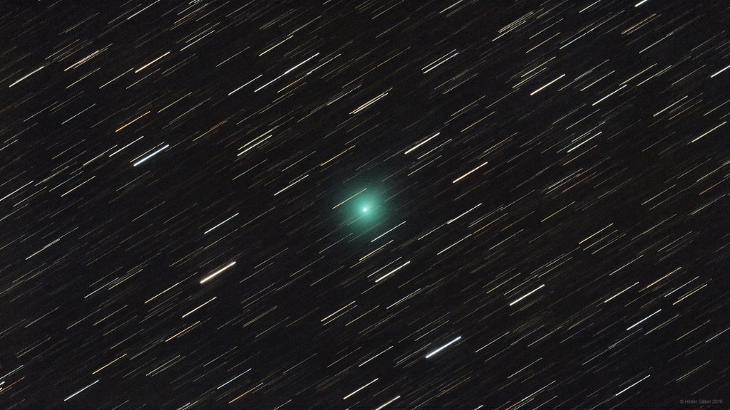 Imagen Hoy un cometa pasará cerca de la tierra; no representa peligro, afirma científica