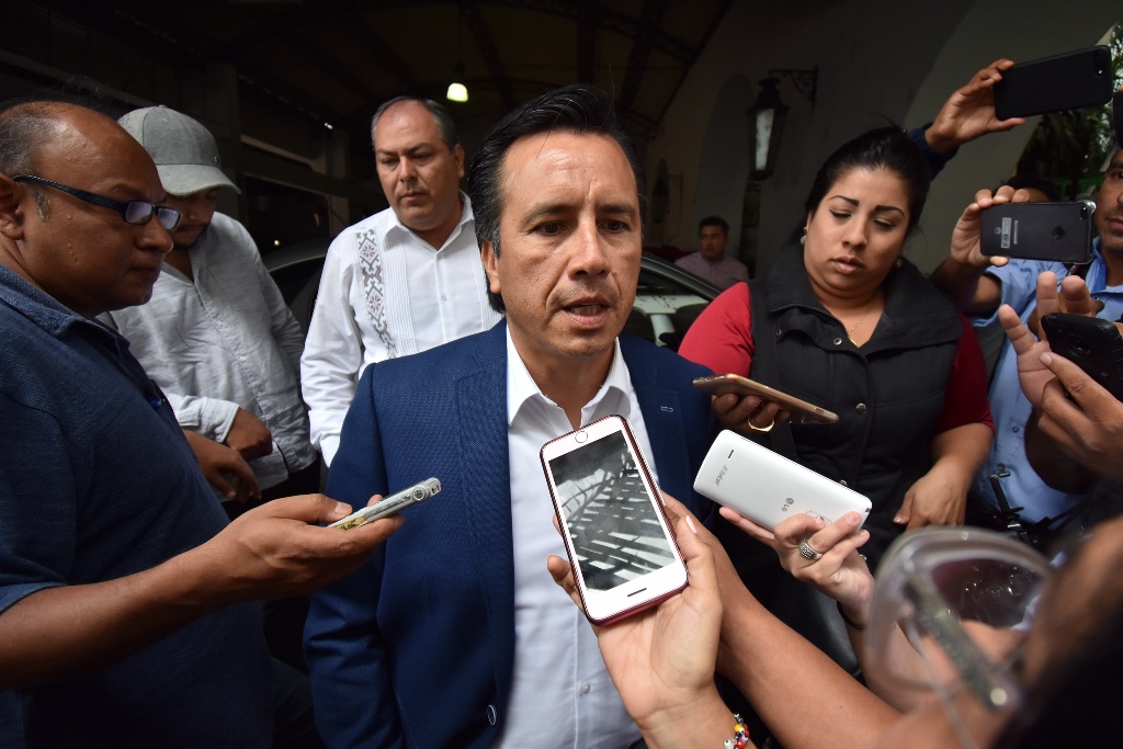 Imagen Necesario que elección de magistrados se dé sin presiones políticas: Cuitláhuac García