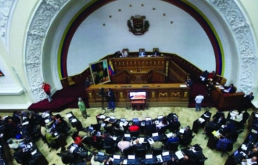 Imagen Repudia Asamblea venezolana detención de diputado acusado por Maduro