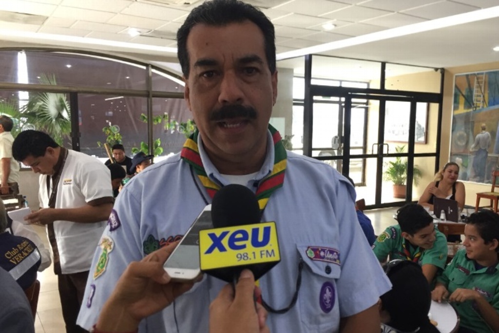 Imagen 'Scouts' desfilarán en el centro de Veracruz