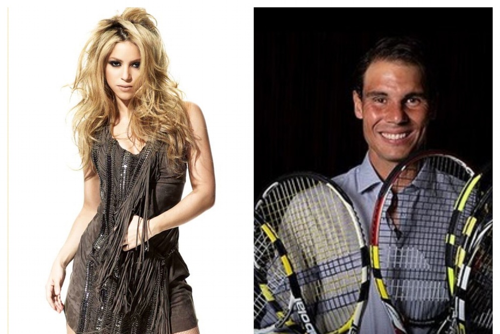 Imagen Rafa Nadal mueve sus caderas al ritmo de Shakira