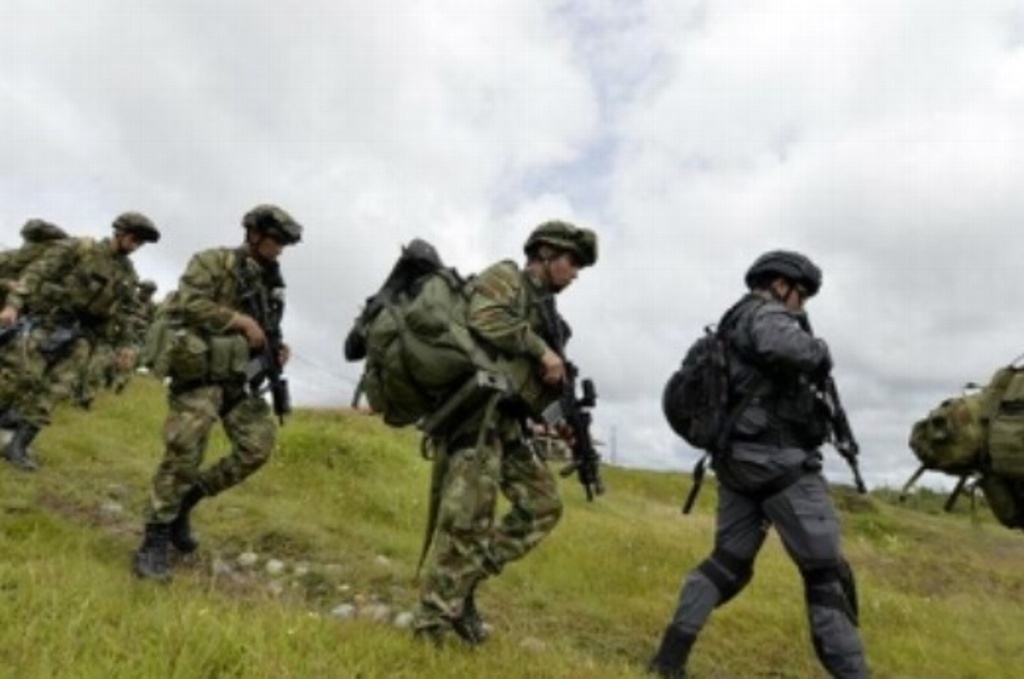 Imagen Secuestran a tres soldados colombianos en límite con Venezuela