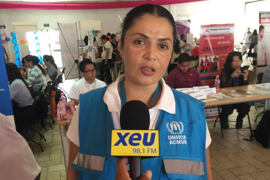 Imagen Incrementa el número de nicaragüenses que buscan refugio en México