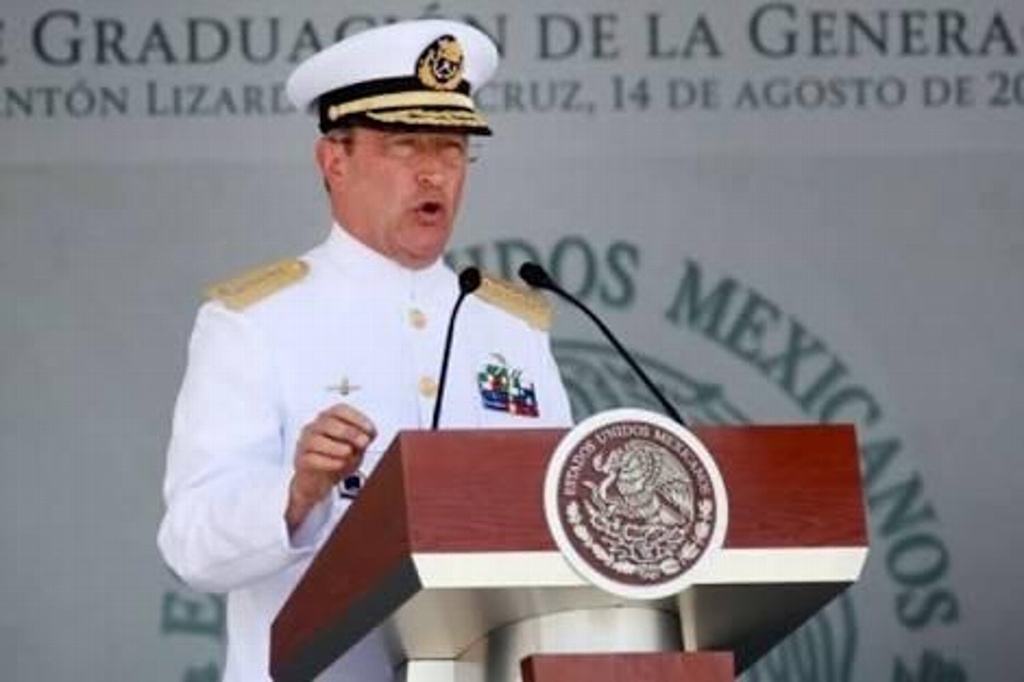 Imagen La educación naval se ha fortalecido en el sexenio de Peña Nieto: Secretario de Marina 