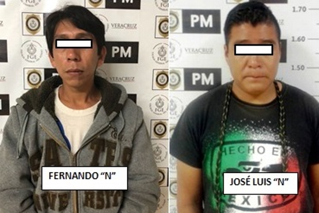 Imagen Dos detenidos por homicidio de familia en Alborada, Veracruz