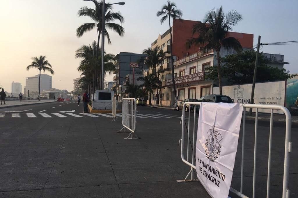Imagen ¡Atención! Cerrarán el bulevar Ávila Camacho de Veracruz este domingo 