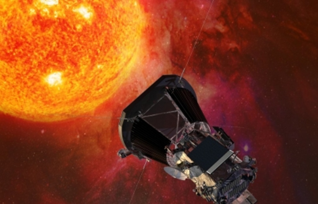 Imagen NASA lanza histórica primera misión hacia el Sol