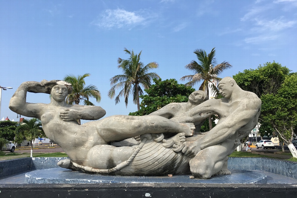 Imagen En el olvido la escultura 