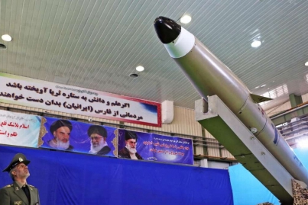 Imagen Presenta Irán su nueva generación de misiles balísticos de precisión