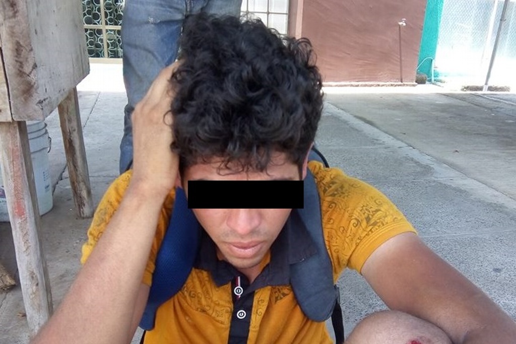 Imagen Detienen a presunto ladrón en fraccionamiento de Medellín