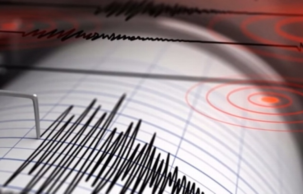 Imagen Reportan sismo de magnitud 4.1 al sureste de Salina Cruz, Oaxaca