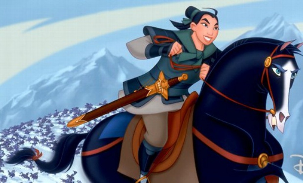 Imagen Revelan la primera imagen oficial de Mulan, versión live-action