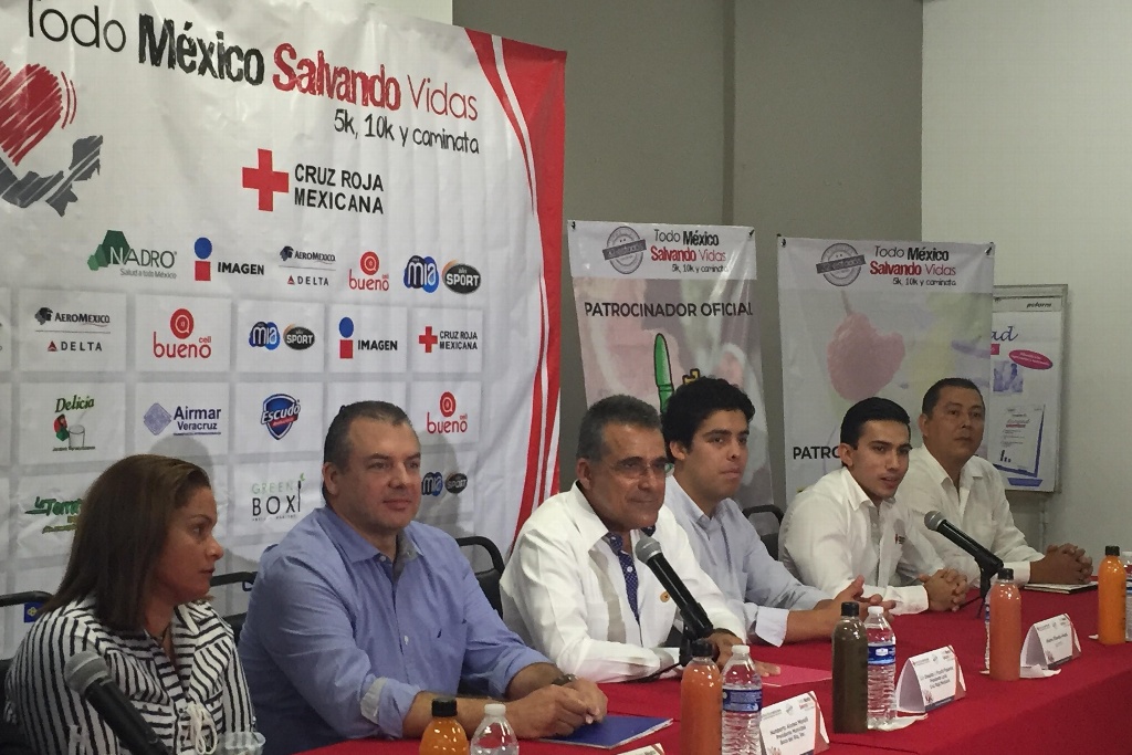Imagen Anuncia Cruz Roja carrera “Todo México Salvando Vidas”; lo recaudado será para programas sociales