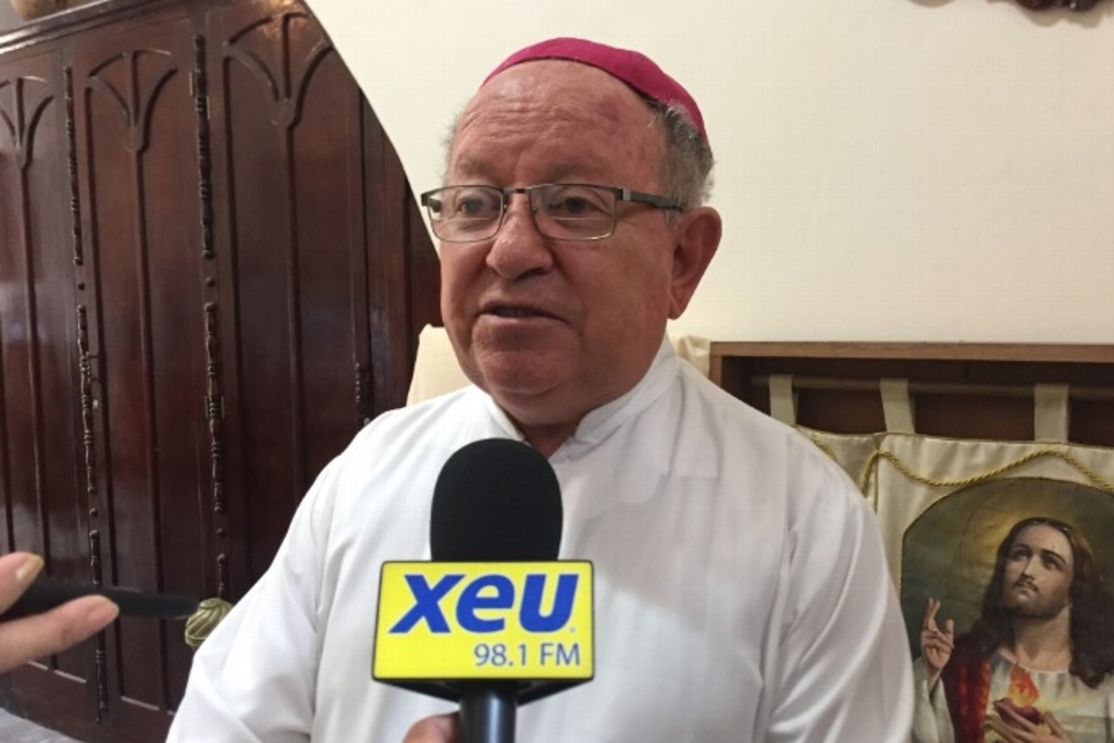 Imagen 'Indiscreto' e 'imprudente' el gobernador electo: Obispo de Veracruz