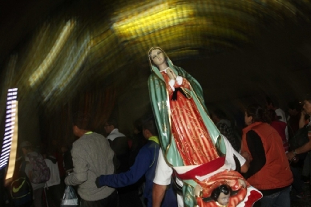 Imagen Cardenal pide confianza en la Virgen para erradicar el mal en México
