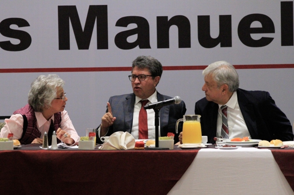 Imagen Plantea Ricardo Monreal recorte de mil 500 mdp al Senado