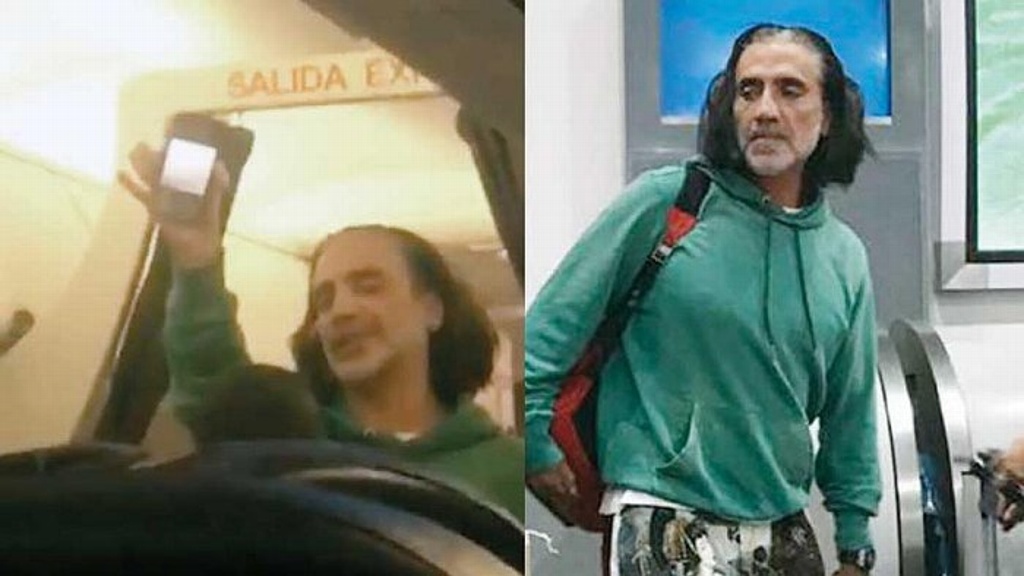 Imagen Alejandro Fernández se disculpa tras zafarrancho en avión 
