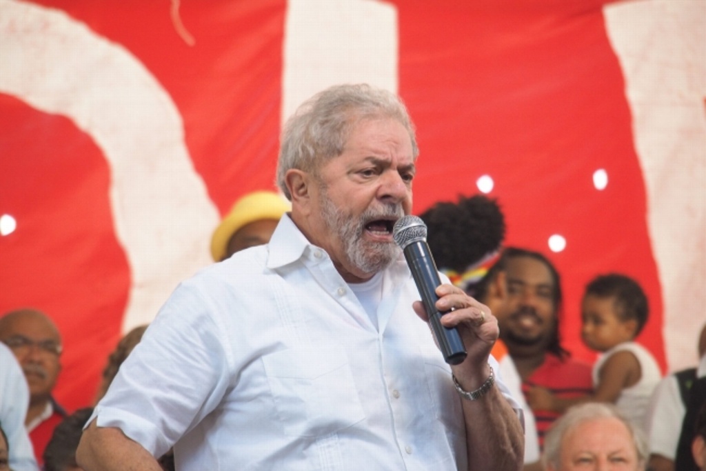 Imagen Registra PT a Lula da Silva como su candidato a presidencia en Brasil