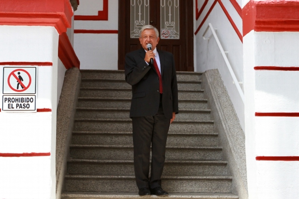 Imagen Anuncia López Obrador que buscará reunión con Ricardo Anaya