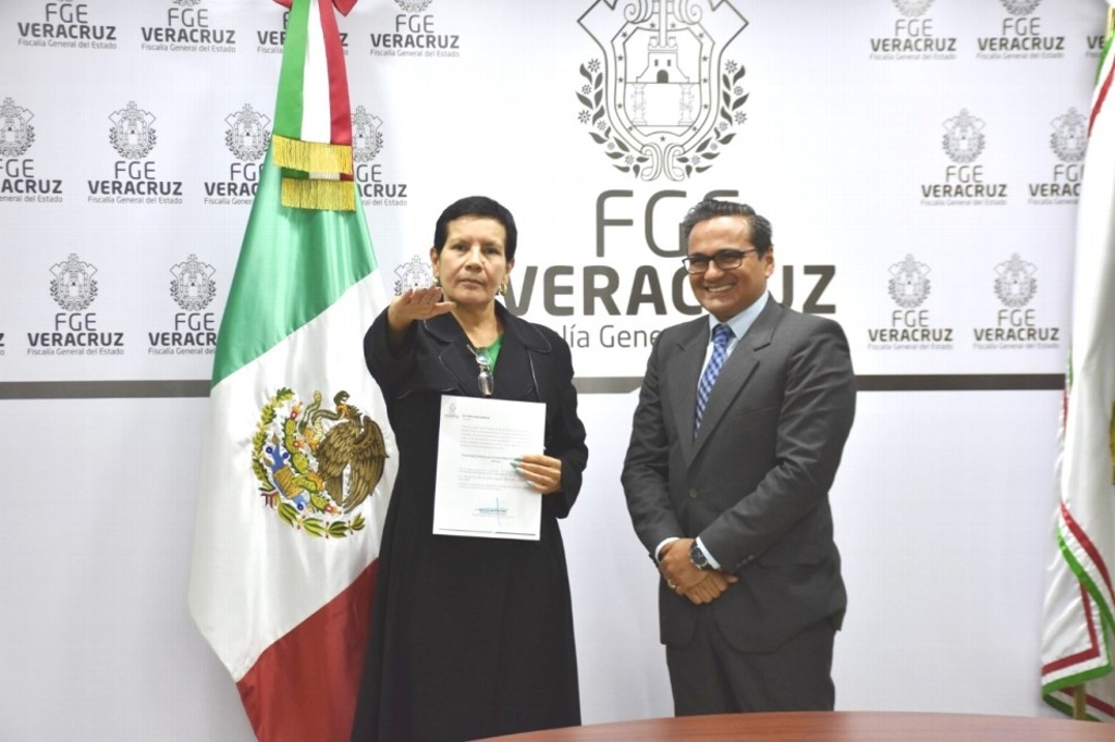Imagen Nombra Winckler a Lucía Lara Carmona como Fiscal Especializada para la Investigación del Delito de Tortura