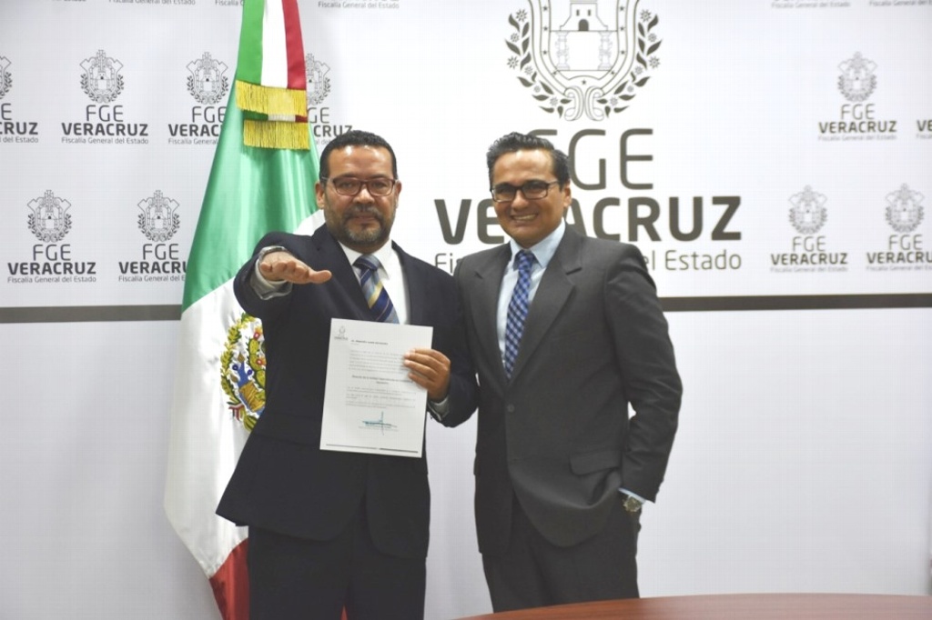 Imagen Nombran a Alejandro Landa Hernández como Director de la Unidad Especializada en Combate al Secuestro