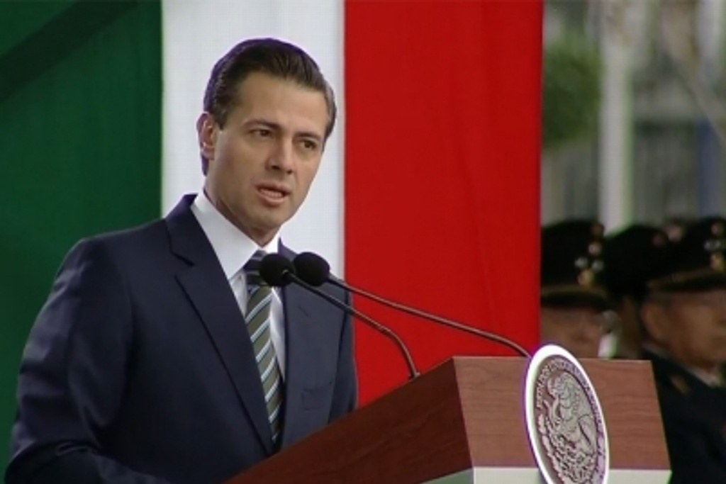 Imagen Peña Nieto otorga el Premio Nacional al Mérito Forestal 2018