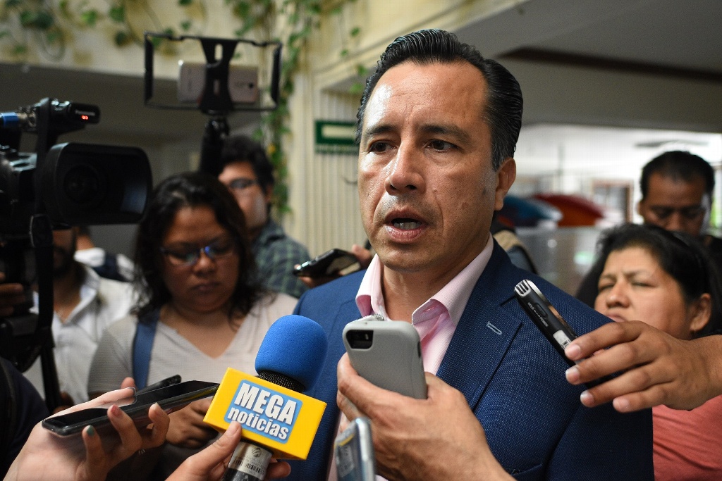 Imagen No habrá en el gabinete funcionarios de primer nivel ligados a Duarte y Yunes: Cuitláhuac García